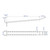 Plastic Double Prong Pegboard Display Hooks | 200mm Spec Image