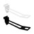 Slatwall Double Prong Display Hooks | Shelf Management on white background