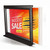 Counter Slide-in Display Frame | A4 Landscape Black