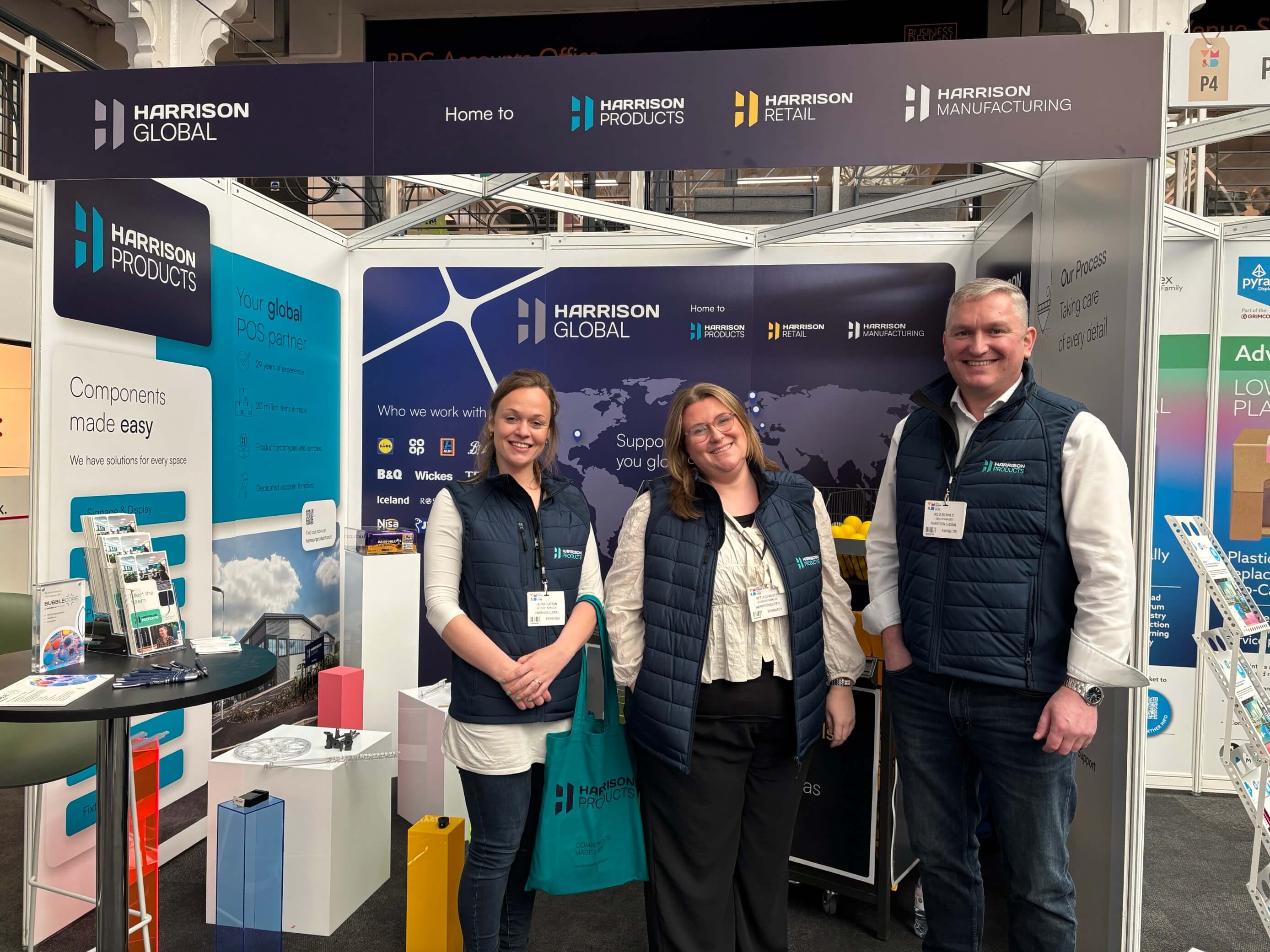 Meet Us At The VM & Display Show 2026! - Harrison Products
