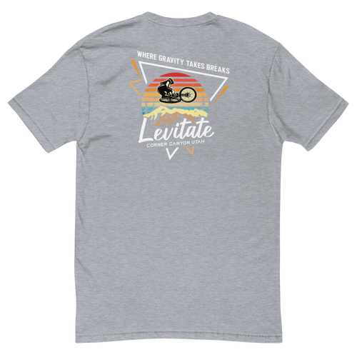 Levitate t-Shirt - Gravity (Design on Back)
