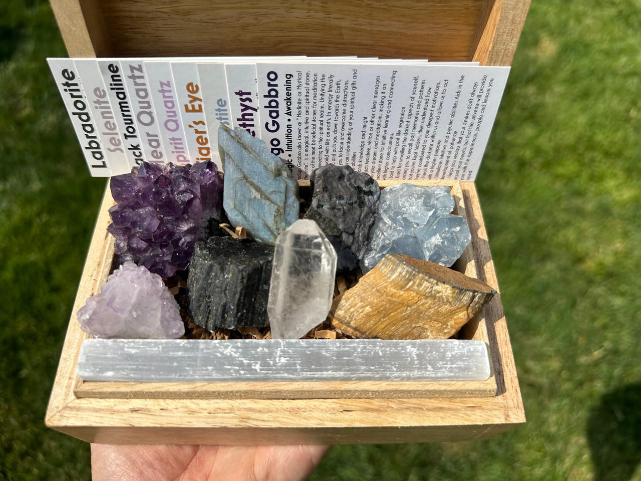 Spirituality Stone Set (Raw) - 10 | New Moon Beginnings