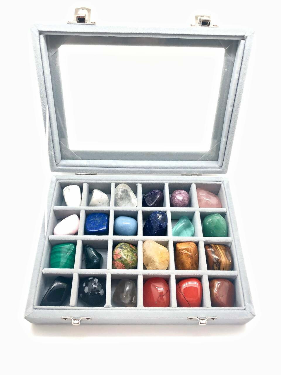 Tumbled Stone Set Box | New Moon Beginnings