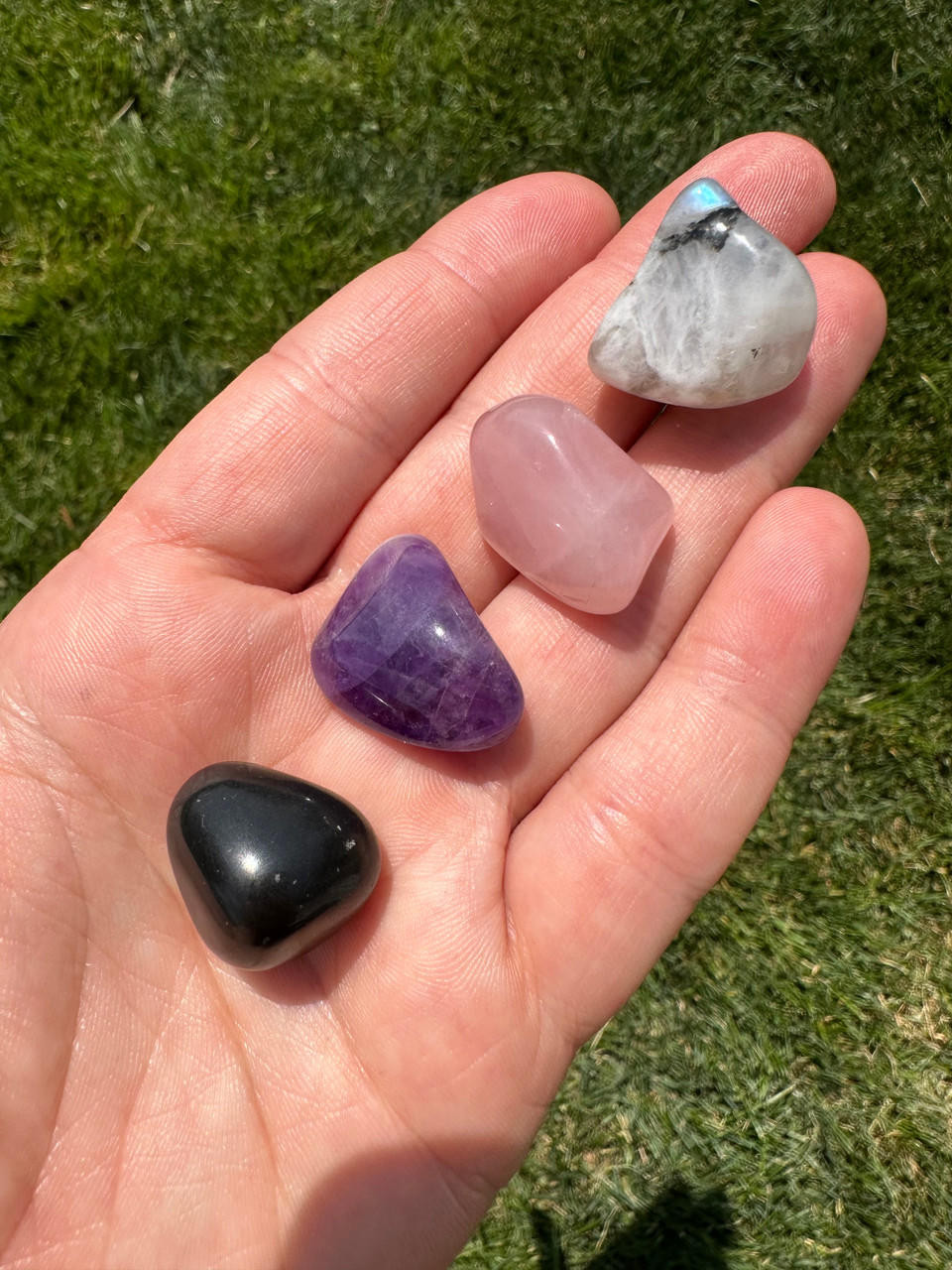 Love Stones Set (Tumbled) | New Moon Beginnings