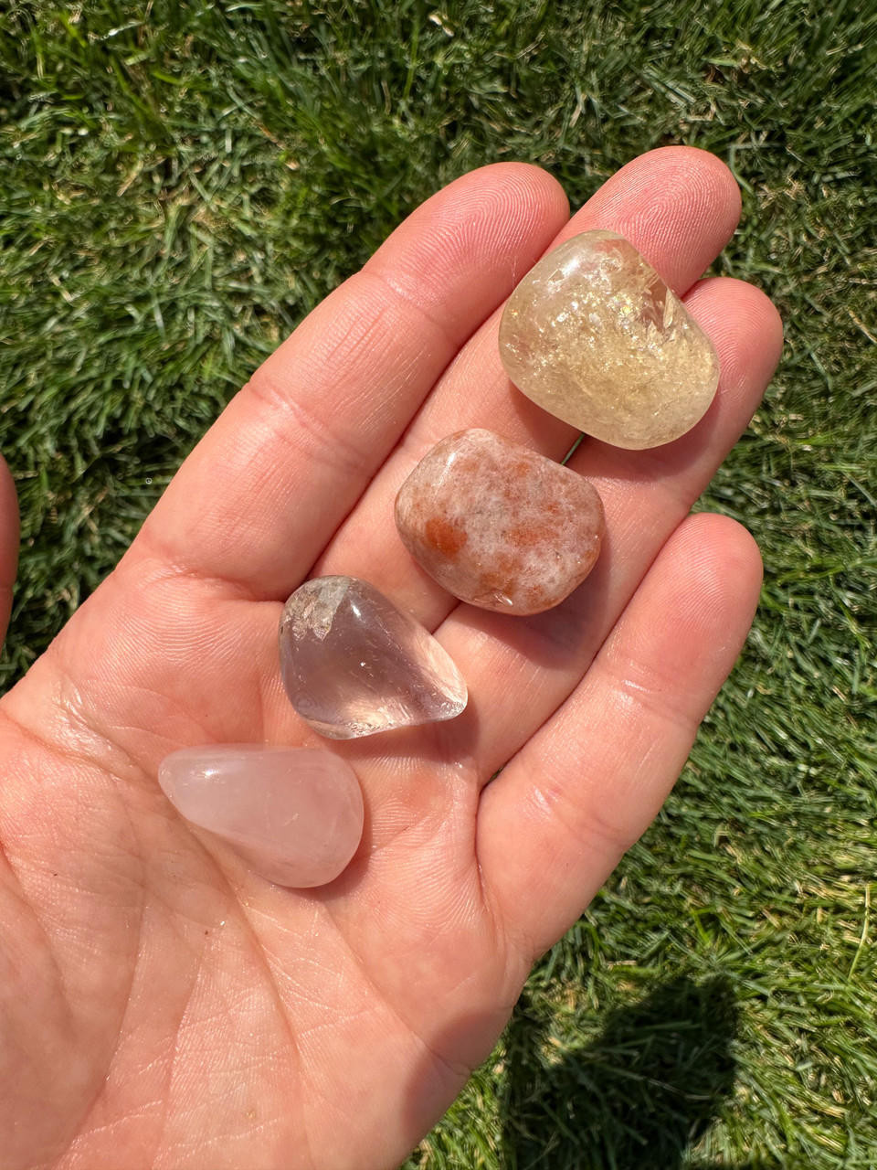 Happiness & Joy Stone Set (Tumbled) | New Moon Beginnings