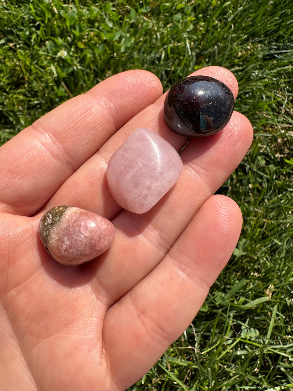 Love & Self-Love Stone Set (Tumbled) | New Moon Beginnings