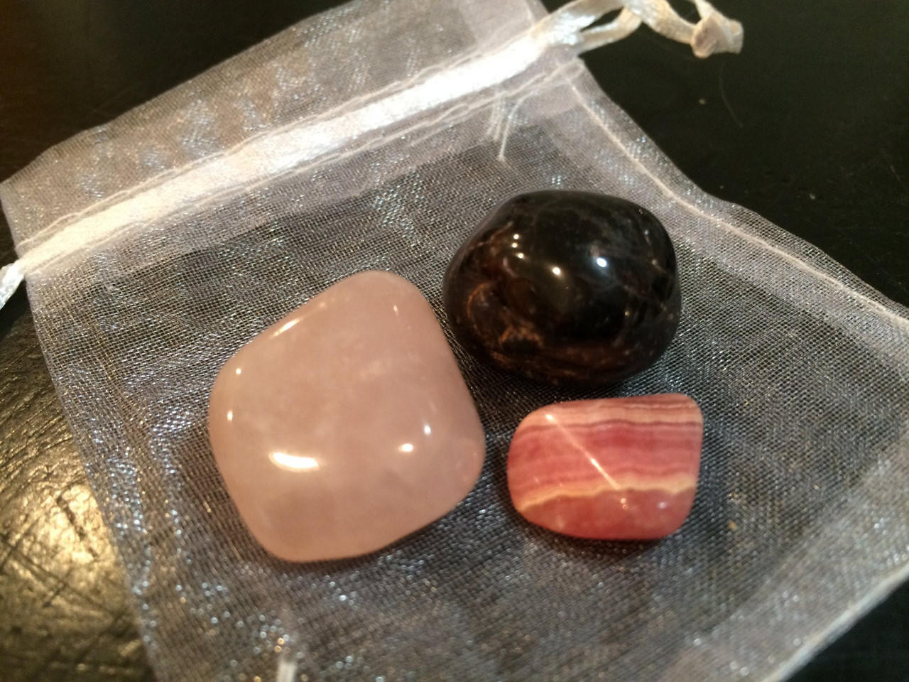 Love & Self-Love Stone Set (Tumbled) | New Moon Beginnings