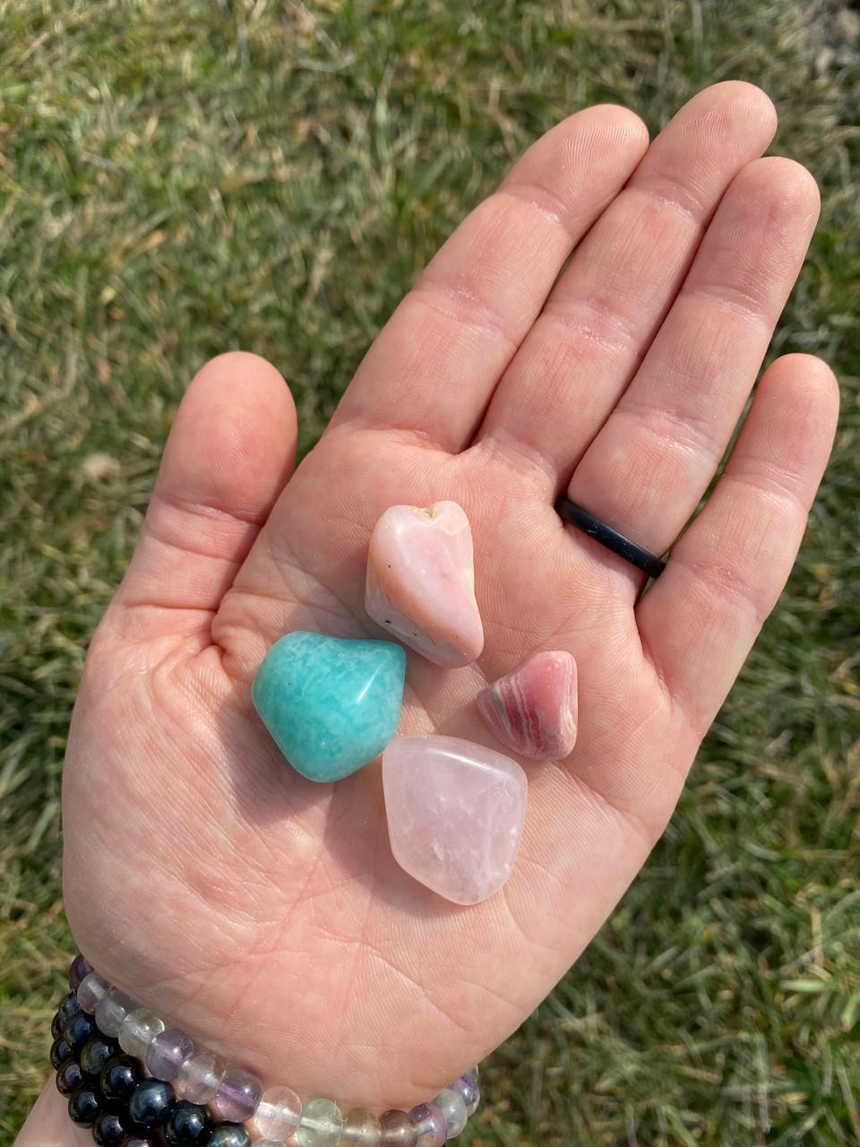 Self Love Stone Set (Tumbled) | New Moon Beginnings
