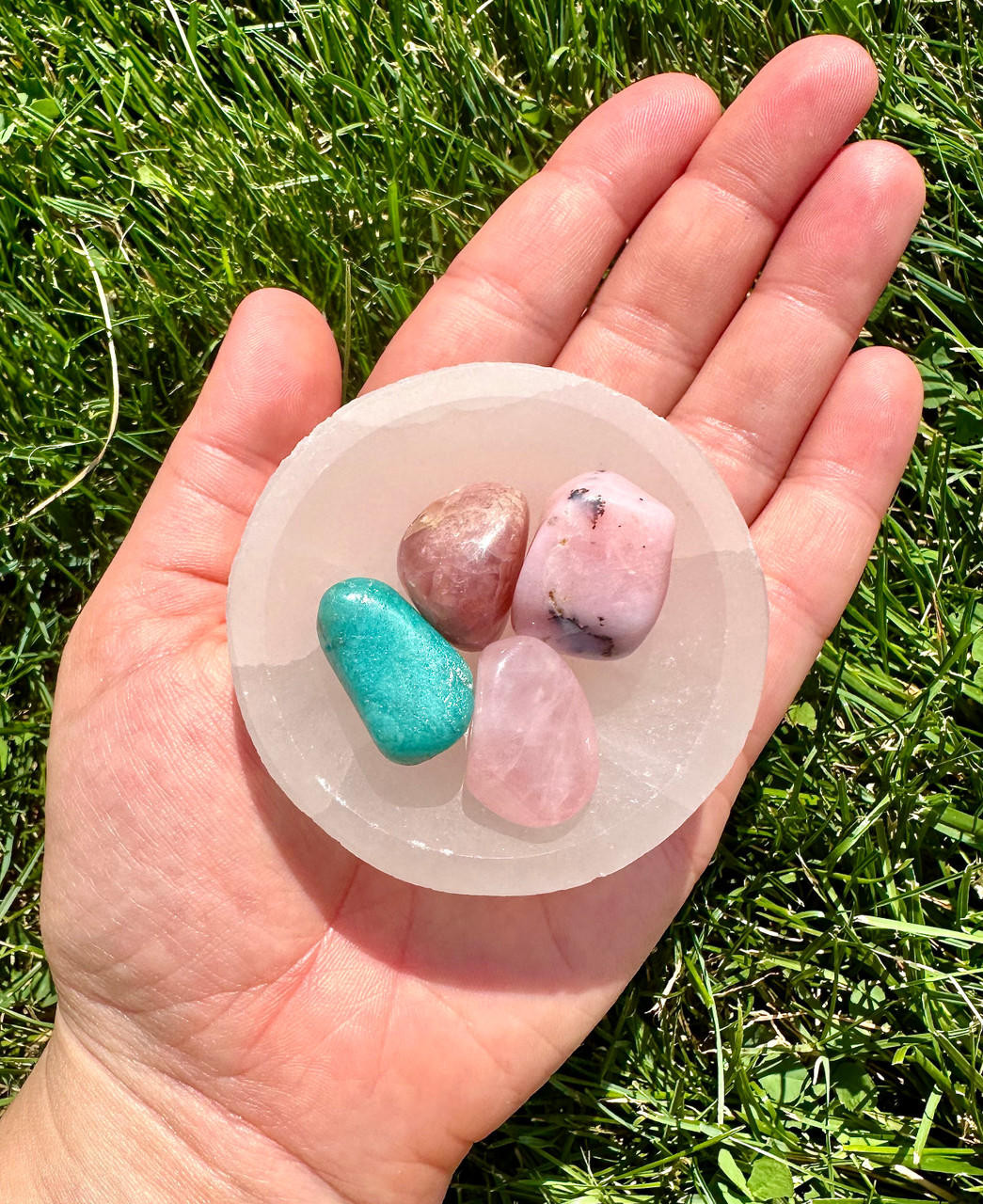 Self Love Stone Set (Tumbled) | New Moon Beginnings