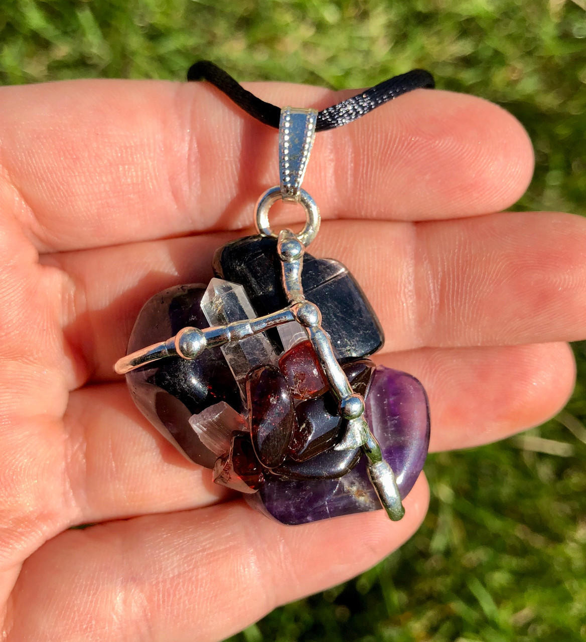 Manifestation Amulet Necklace | New Moon Beginnings