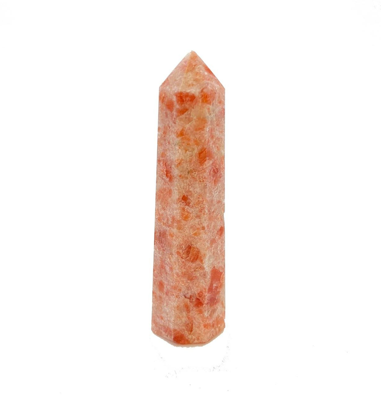 Sunstone Point Polished Stone Tower | New Moon Beginnings