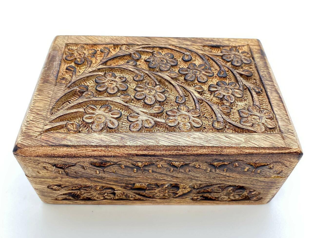 Canterwood Crest 20冊セットコレクションBox Floral Carved Wooden Box | New Moon Beginnings