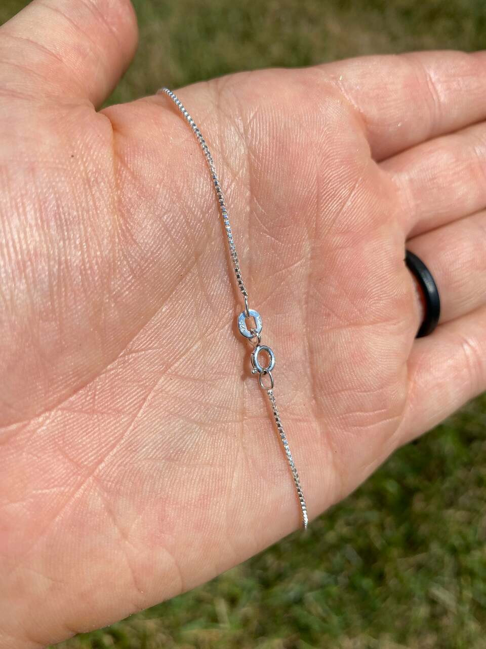 アクセサリー PJ VENETIAN CHAIN - SILVER #13 アクセサリー PJ VENETIAN CHAIN - SILVER #13 アクセサリー PJ