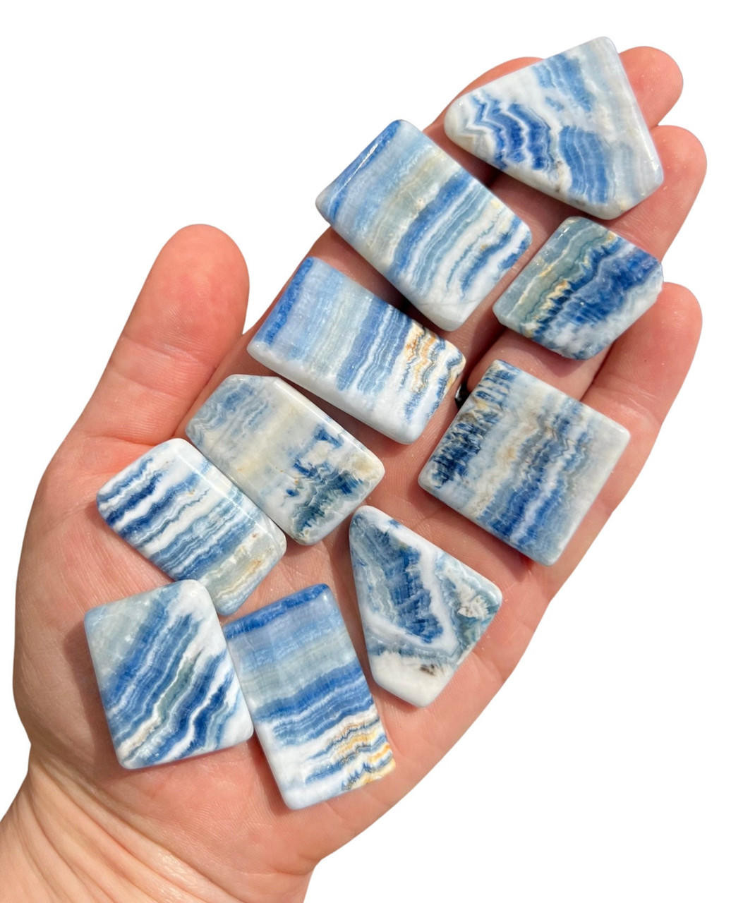 blue stone for wound dressing Classic Blue Ombre Dress main image 1