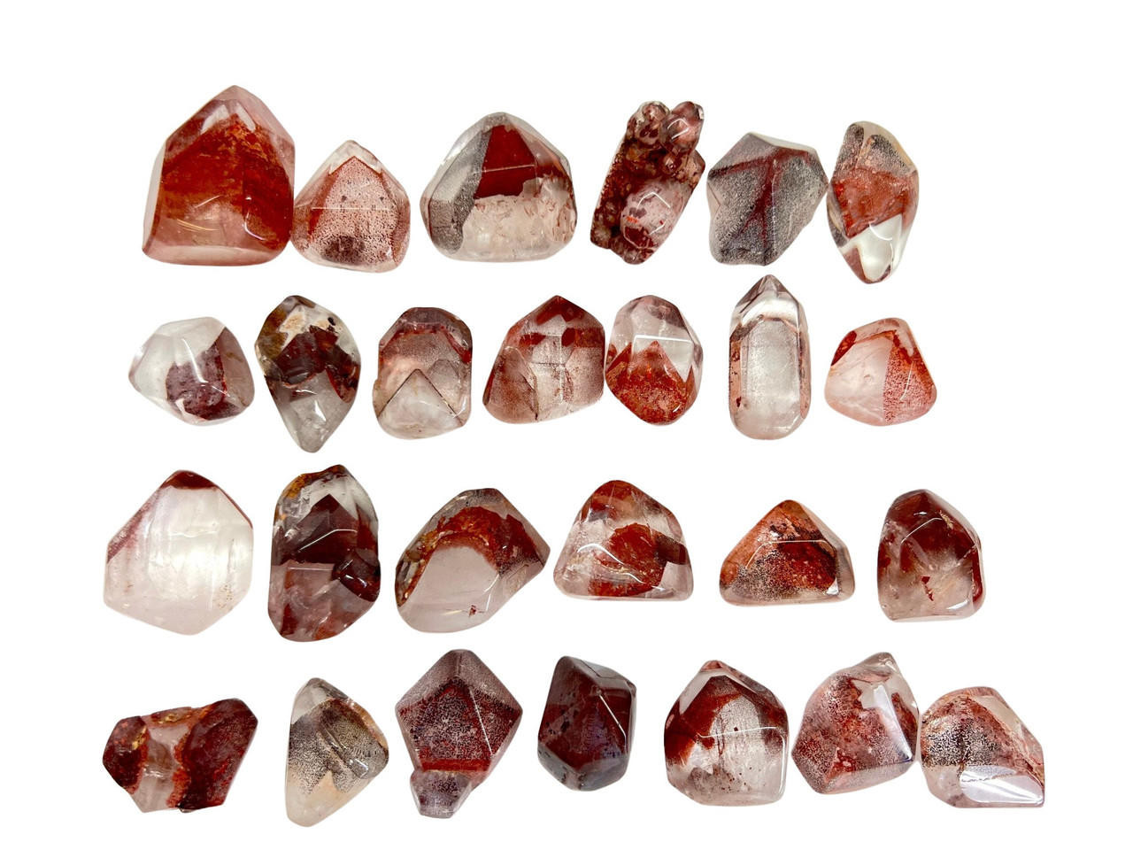 A.Crystall var × A.Red Phantom A.Crystall var × A.Red Phantom Red Phantom Quartz Crystal Point