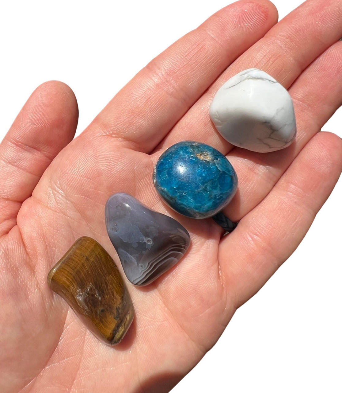 Gemini Tumbled Stone Set | New Moon Beginnings