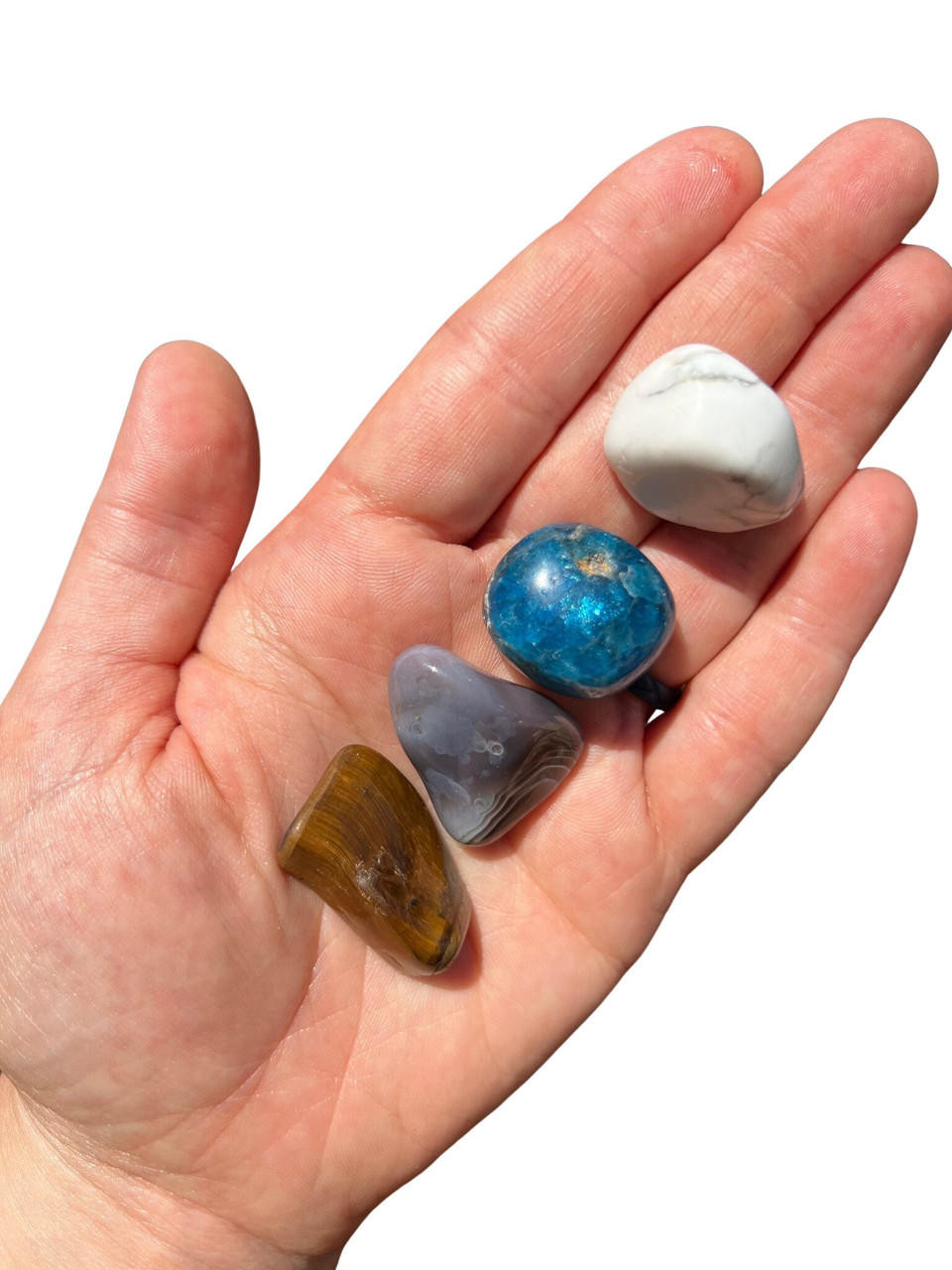 Gemini Tumbled Stone Set | New Moon Beginnings