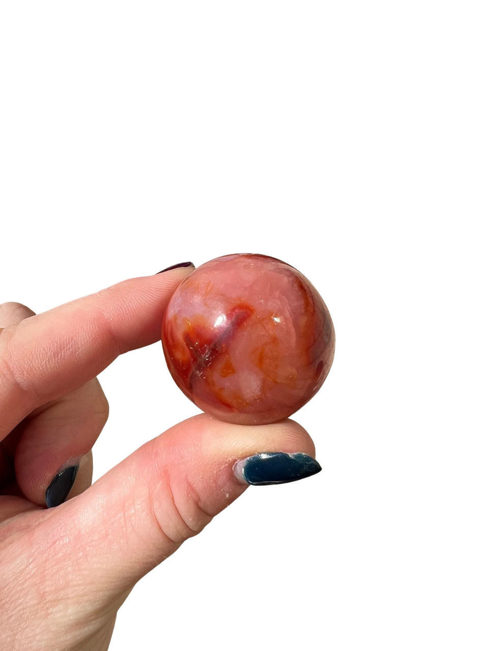 Carnelian Sphere | New Moon Beginnings