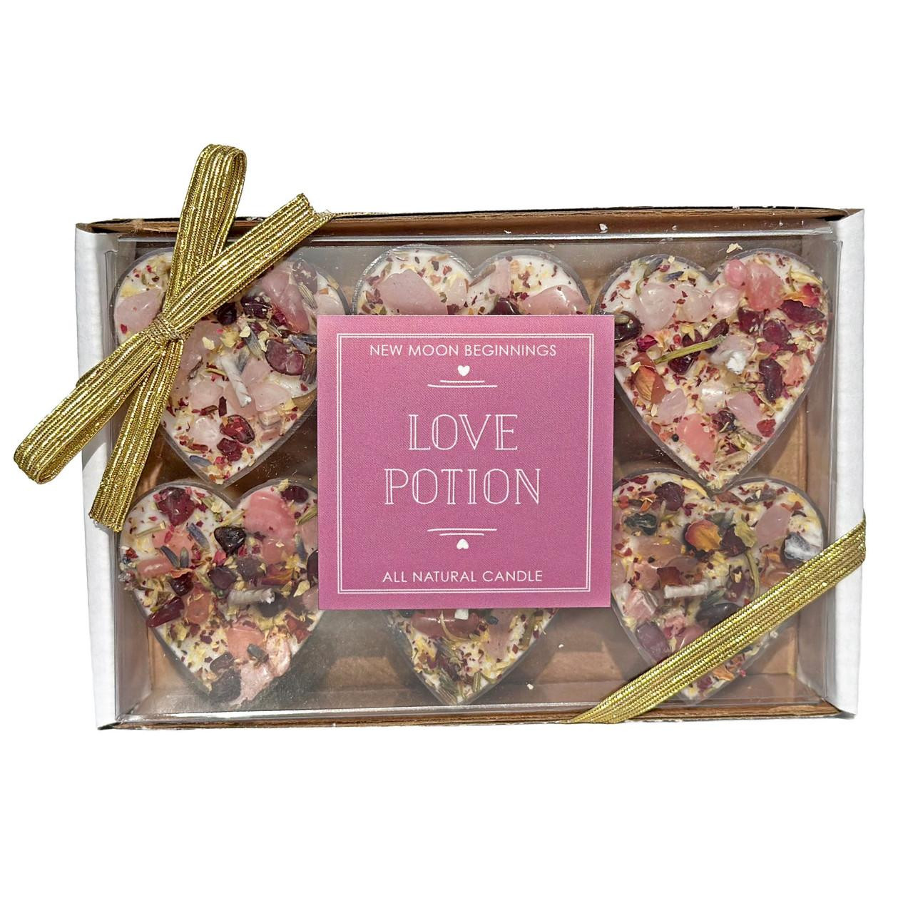 Love Potion Candle | New Moon Beginnings