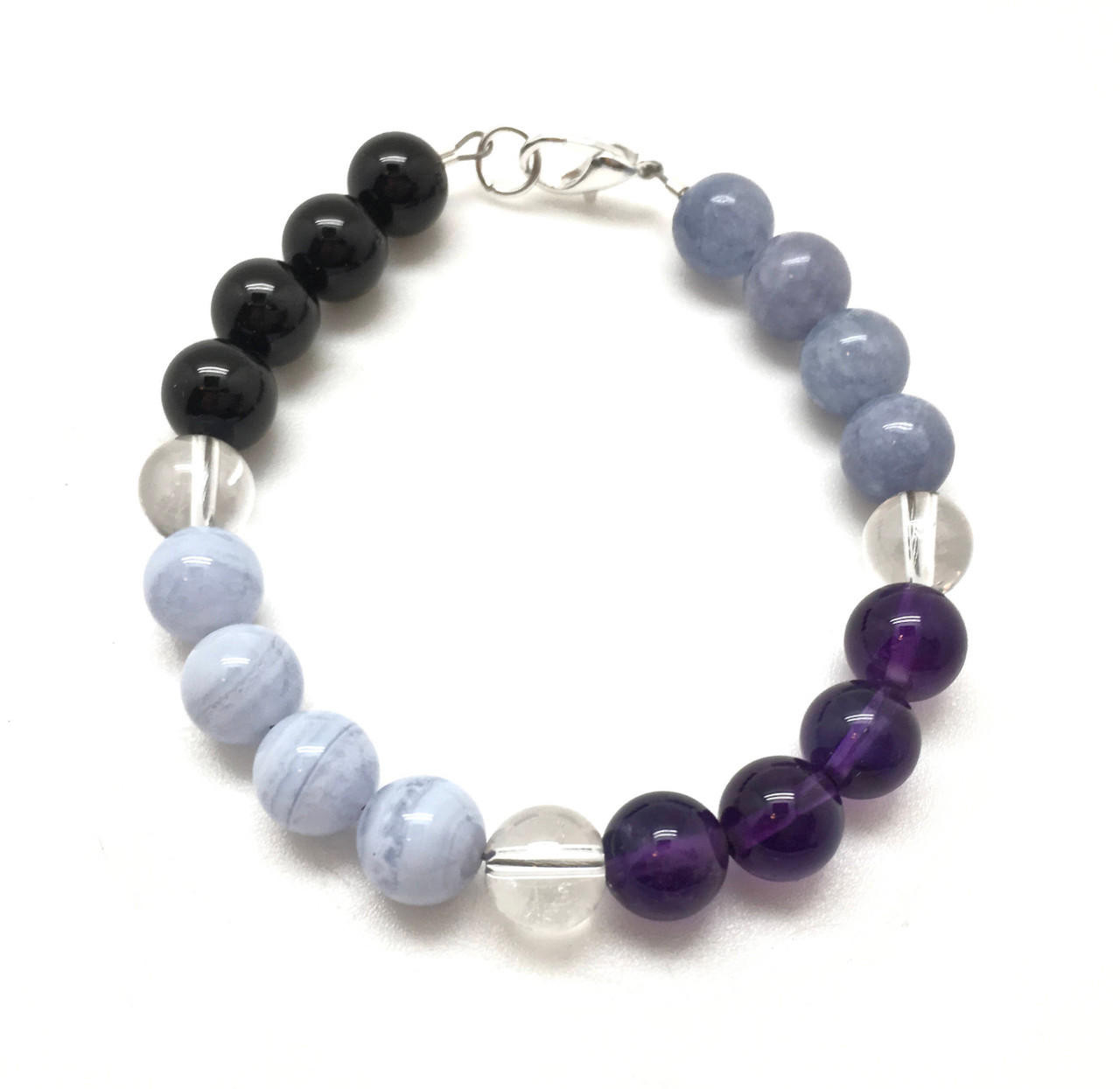 Anger & Stress Clasp Bracelet | New Moon Beginnings