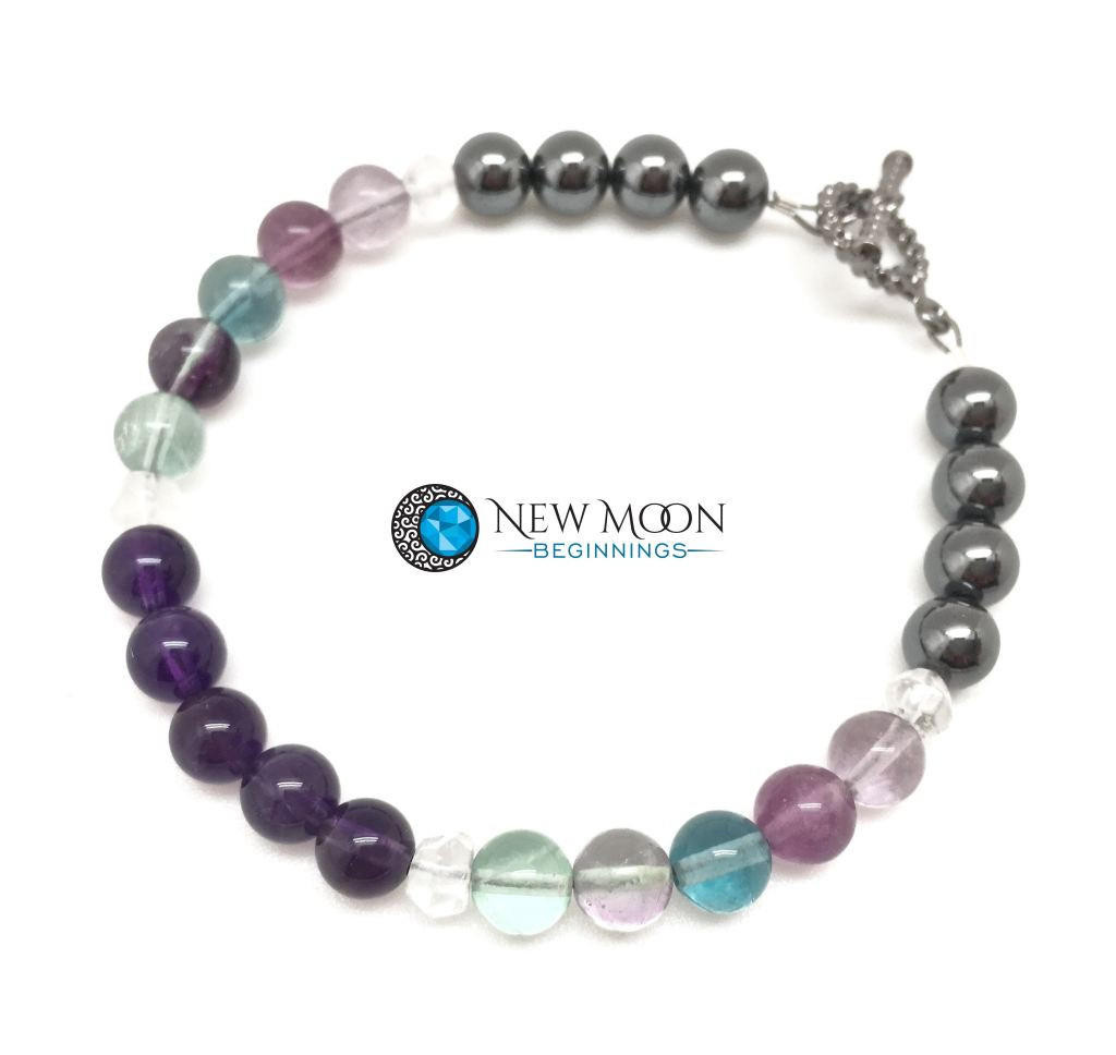 Study & Concentration Clasp Bracelet | New Moon Beginnings