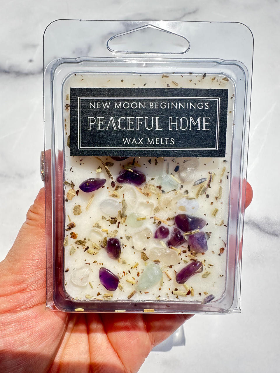 Peaceful Home Wax Melts - New Moon Beginnings