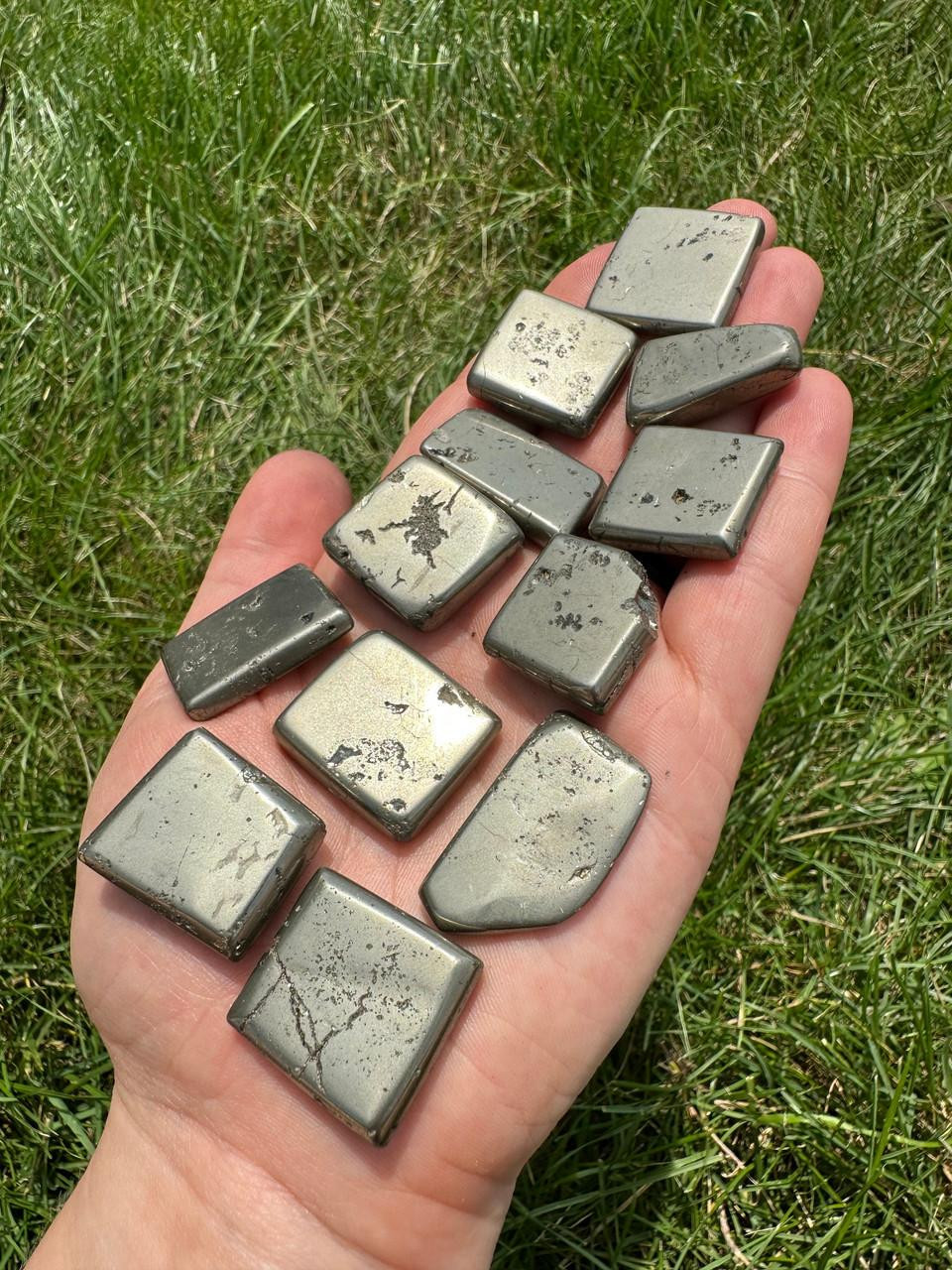Pyrite Slab | New Moon Beginnings