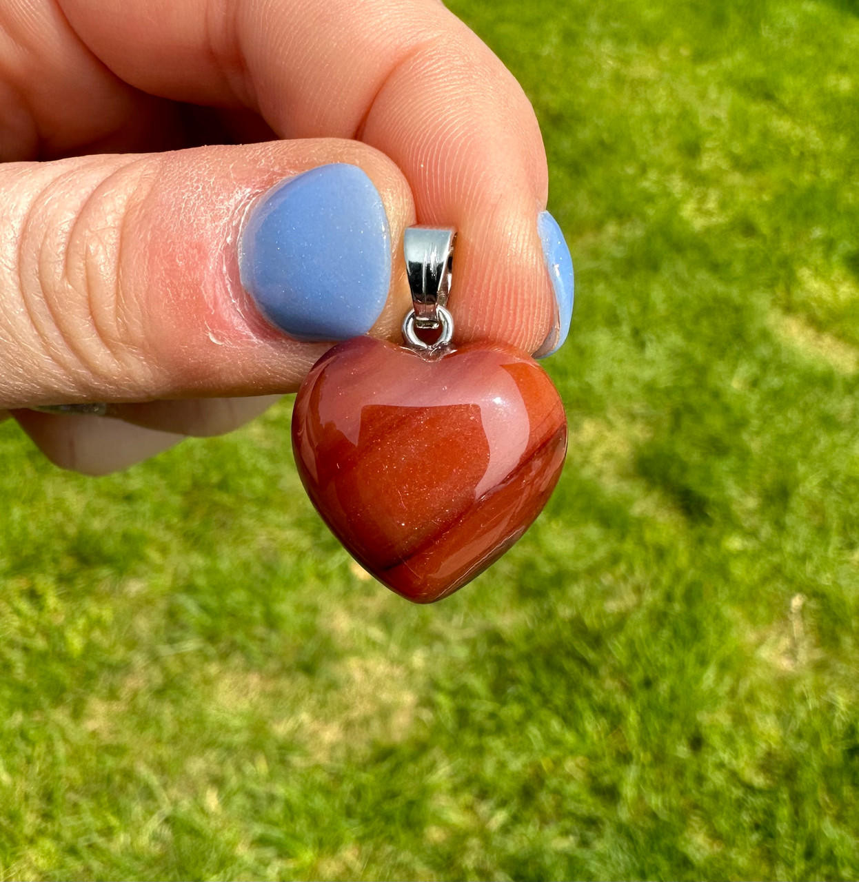 Carnelian Heart Necklace. Carnelian Provides Confidence, Vitality, Courage,  Physical Energy. Infused W Reiki - Etsy India