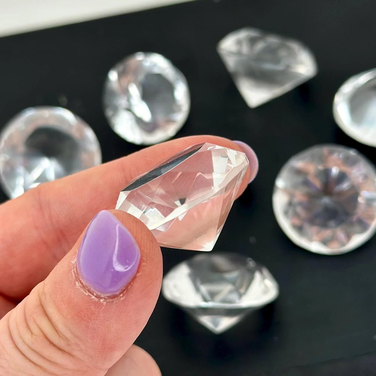 Clear Quartz Faceted - Brilliant Extra Quality Polished Crystal | New ...