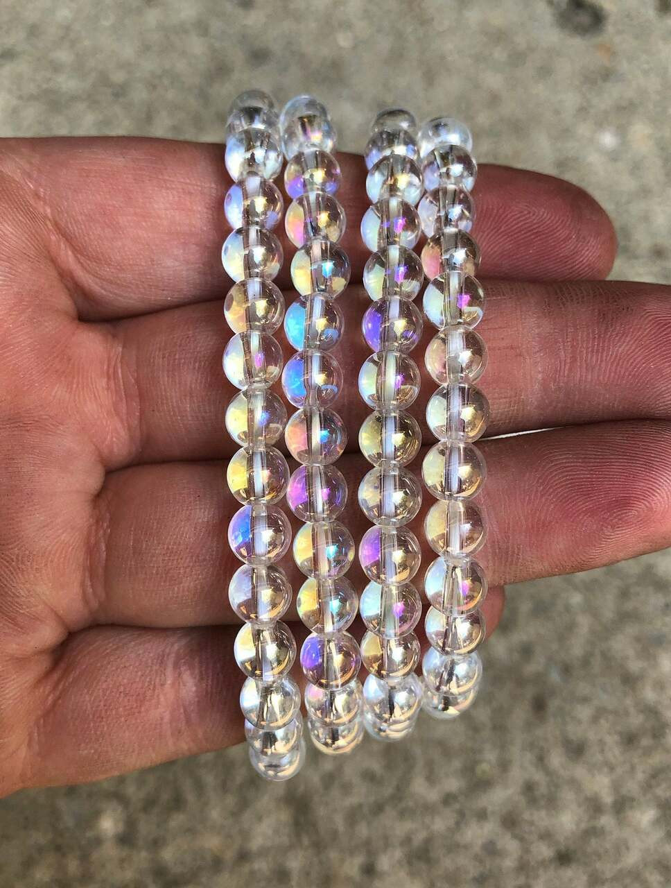 aurora quartz bracelet