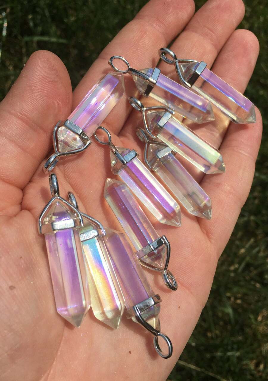 Crystal Quartz Hoop Earrings Angel Aura Quartz Earrings Hammered Copper  Healing Crystals Vegan Earrings FREE SHIPPING - Etsy | Quartz hoop earrings,  Quartz earrings, Crystal quartz earrings