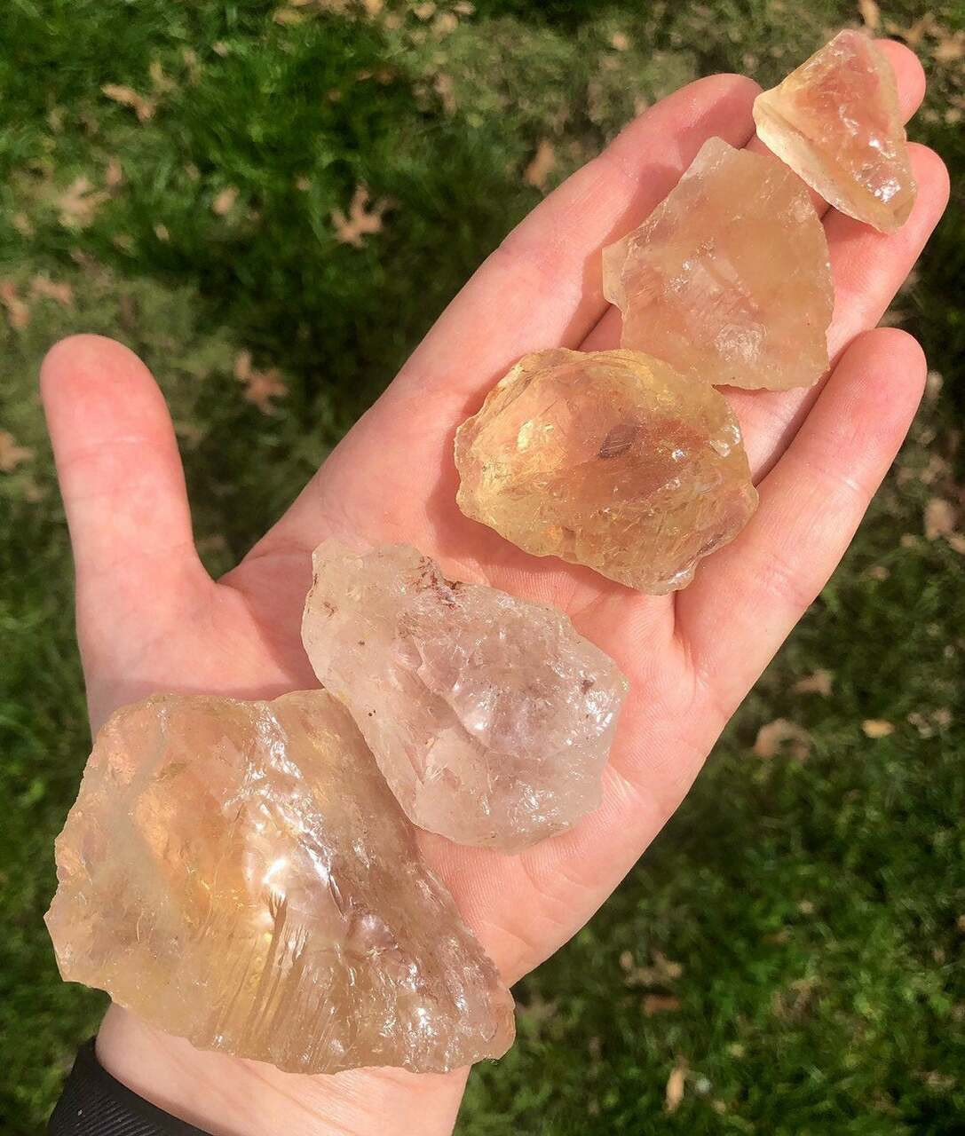 Raw Citrine (Natural) Crystal | New Moon Beginnings