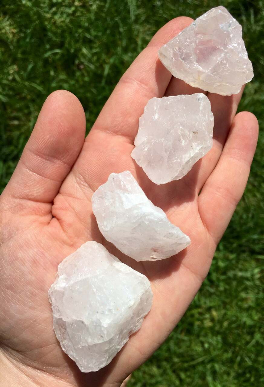 crystal quartz light