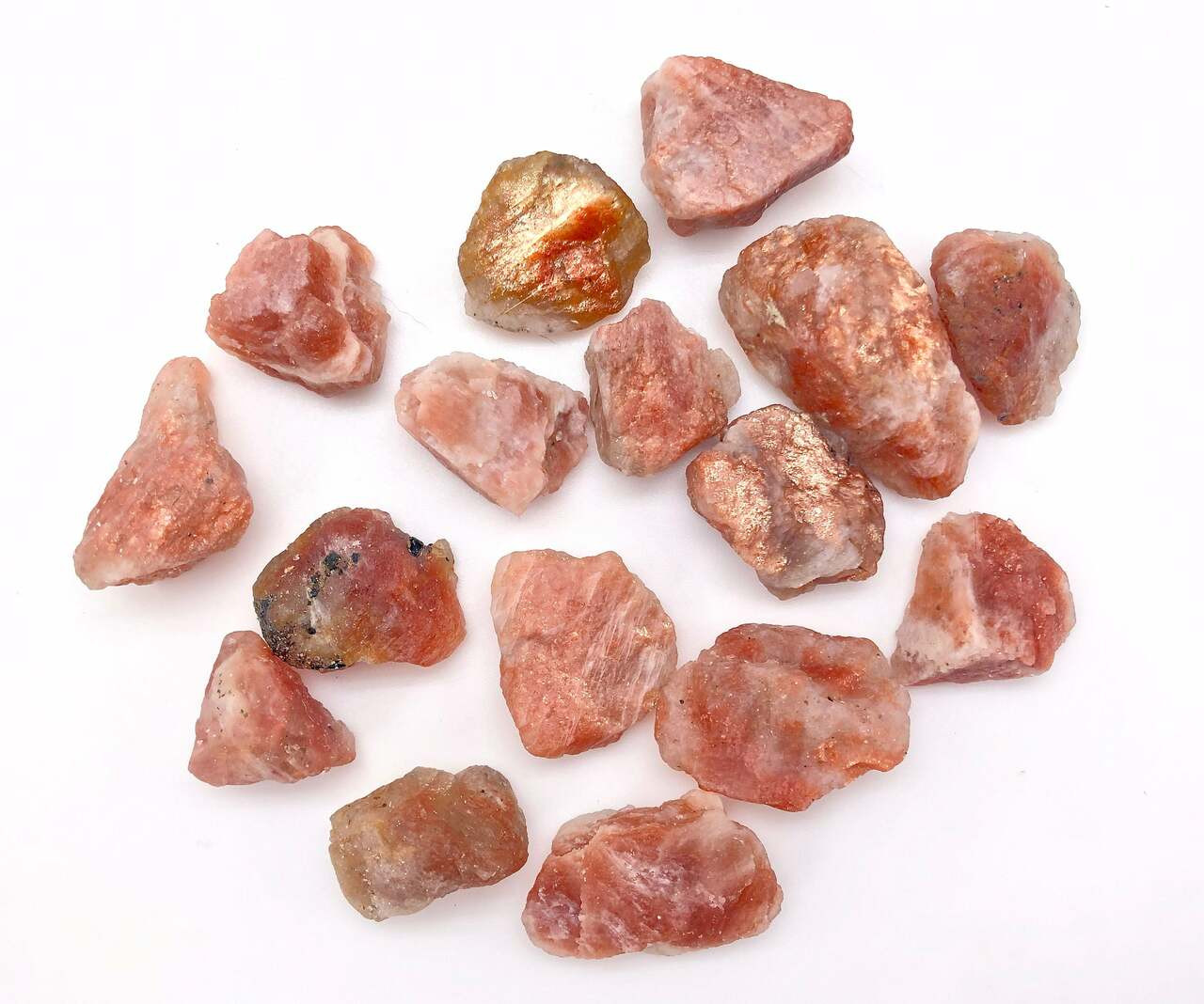 Raw Sunstone Stone - Grade AAA | New Moon Beginnings