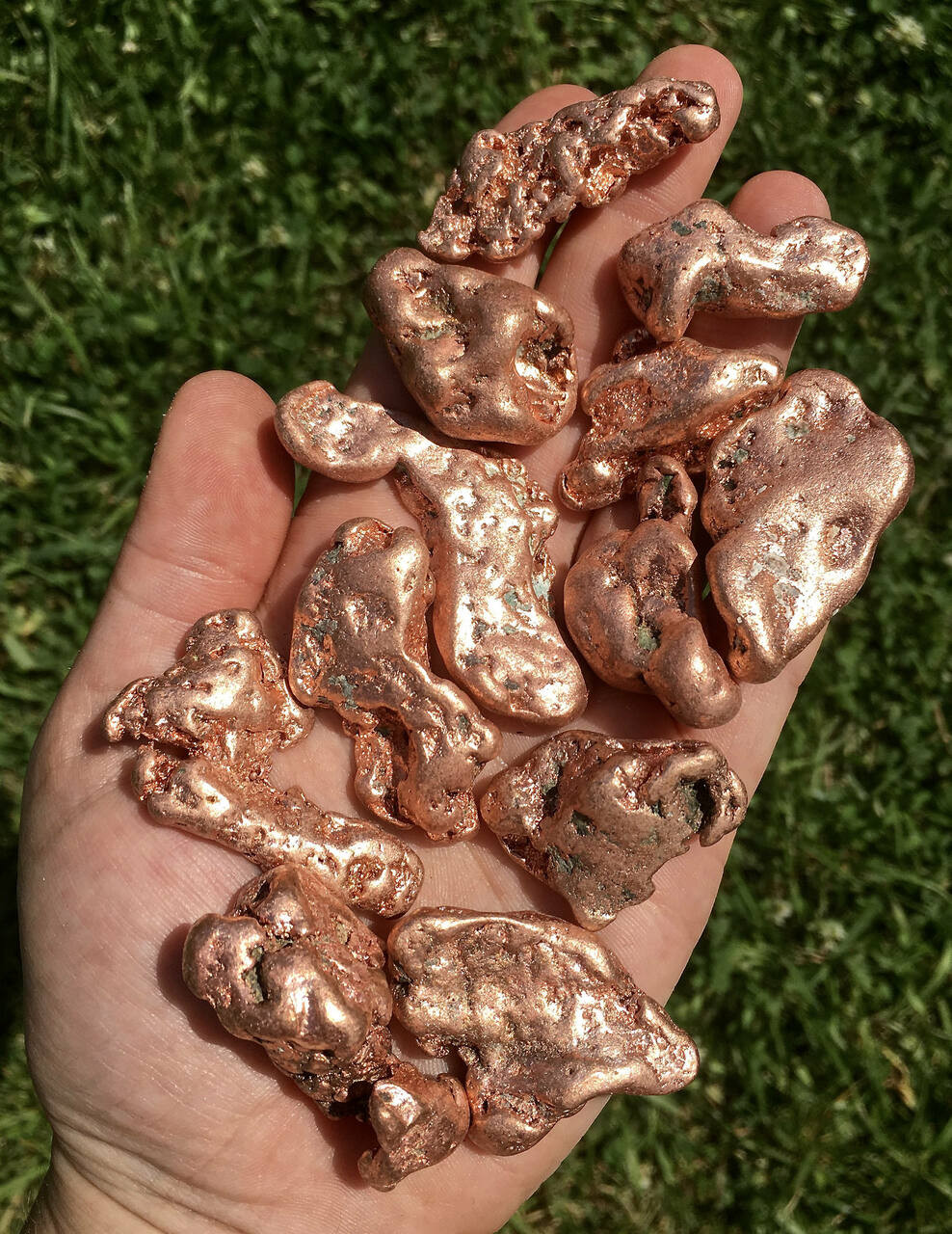 COPPER NUGGET