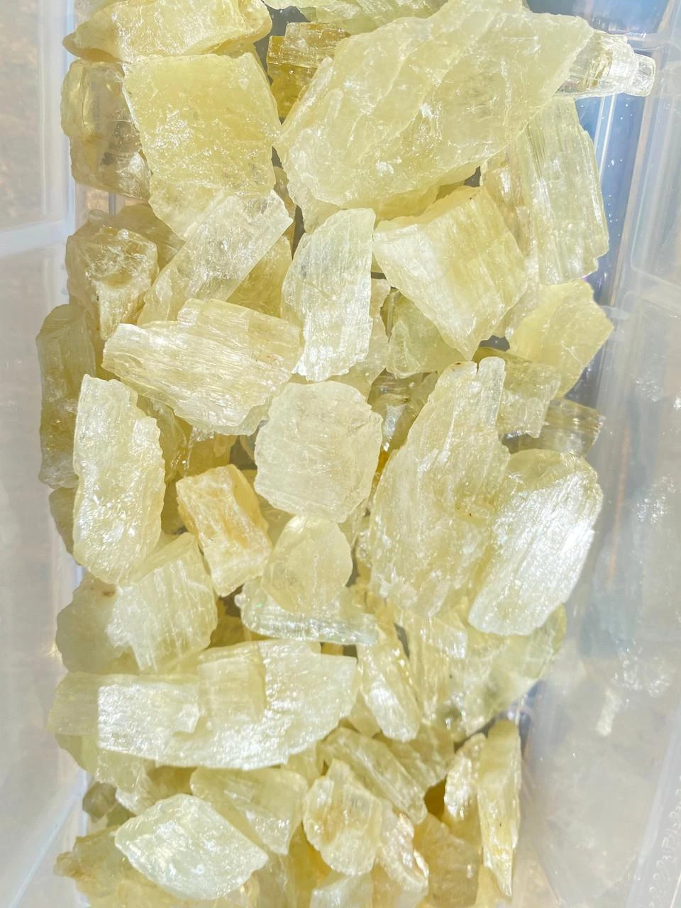 Raw Hiddenite Crystal | New Moon Beginnings