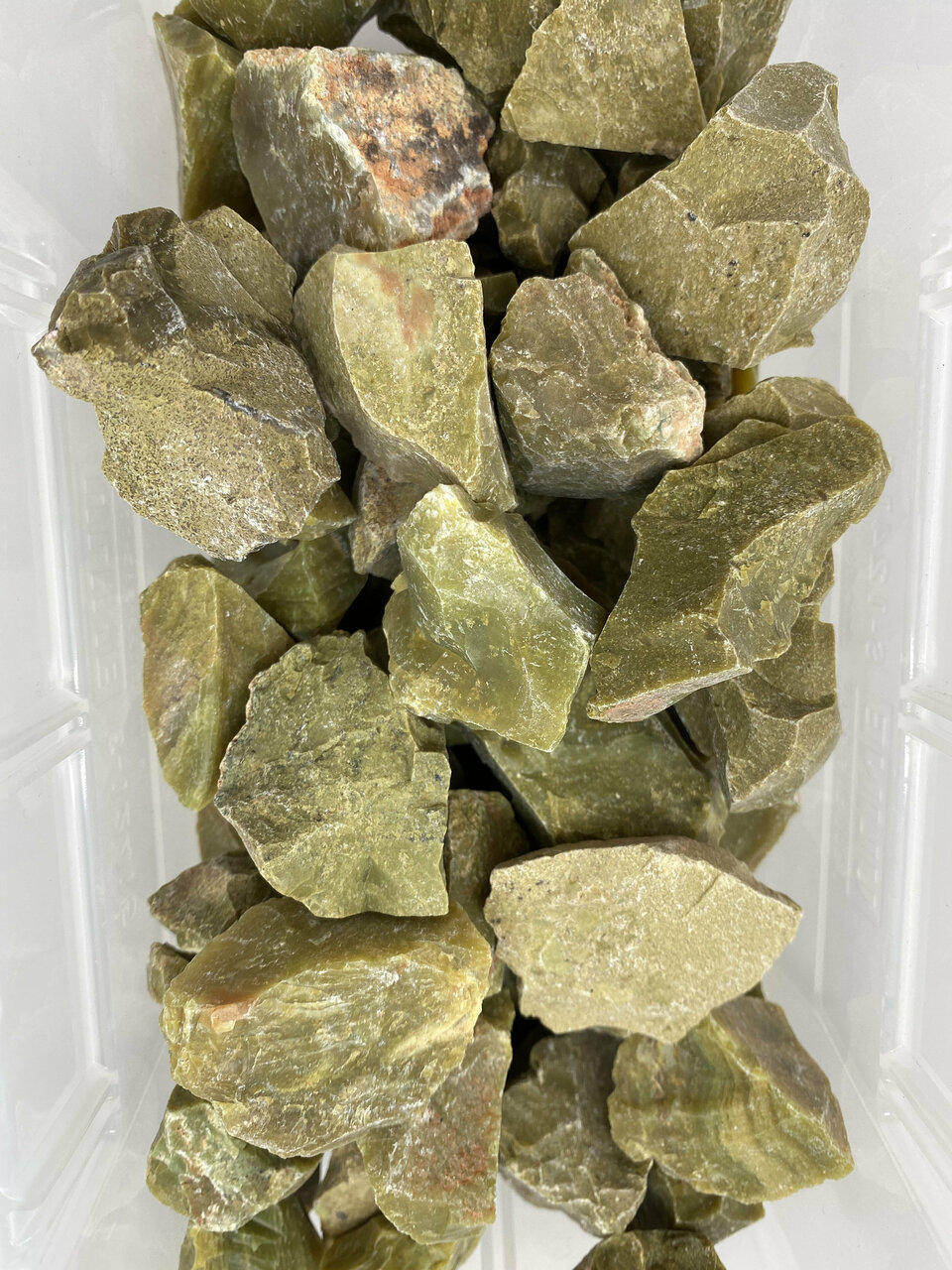 GREEN JASPER – SUPREMECHOICEMINERALS