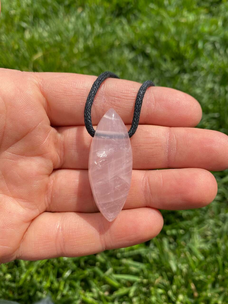 Buy Rose Quartz Point Online In India - Etsy India