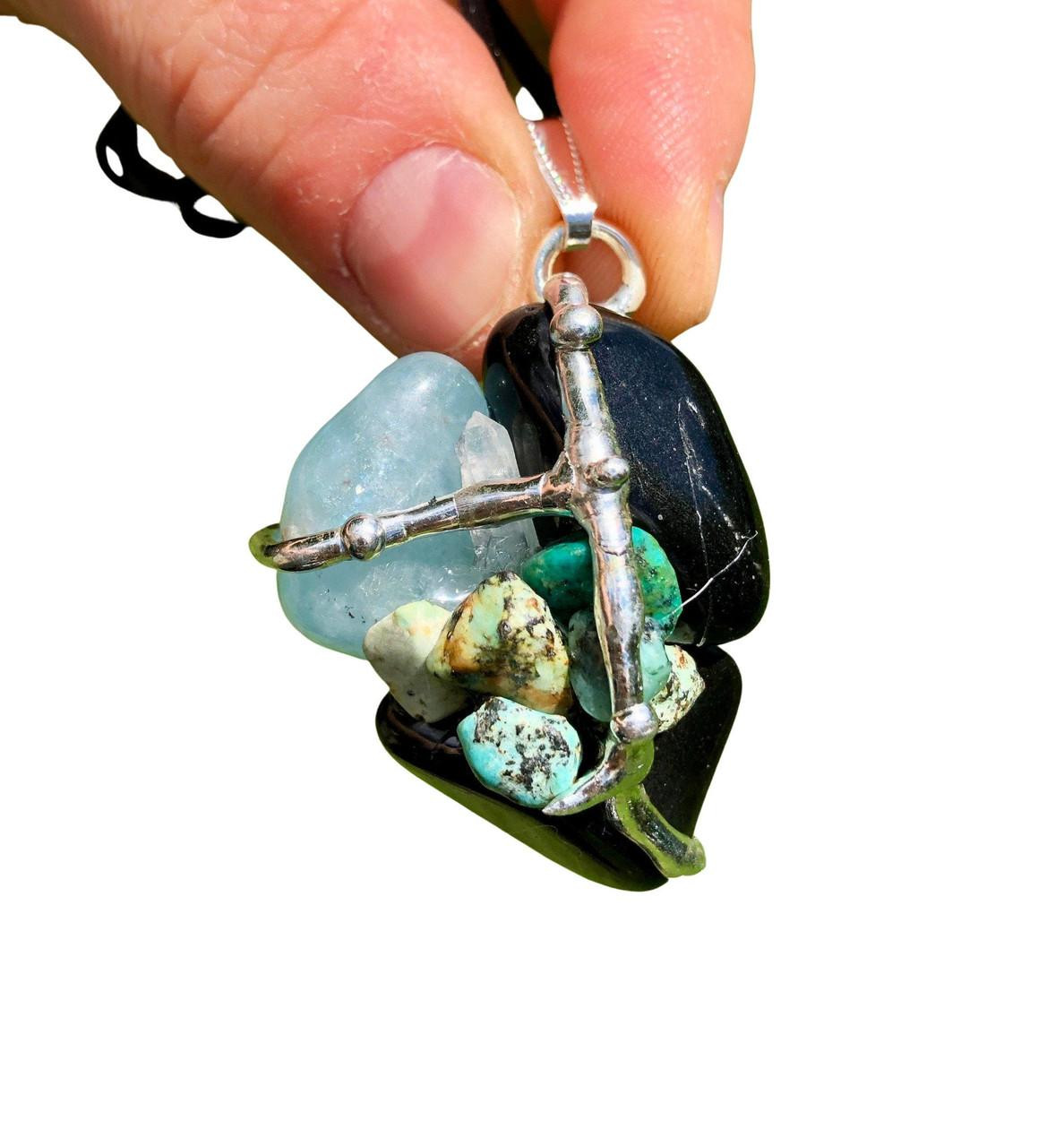 Keep Me Safe Amulet (Protection & Calming) | New Moon Beginnings