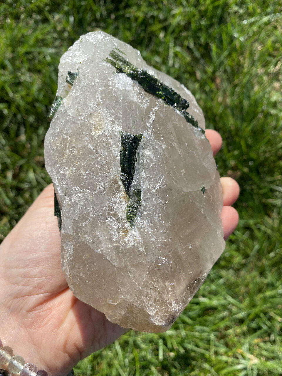 Green Tourmaline/Smoky Quartz - Gem Elixir – Alaskan Essences Online Store