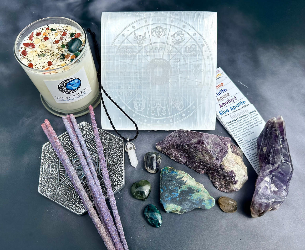 Crystal Mystery Box - Healing Stones, Candles & More!