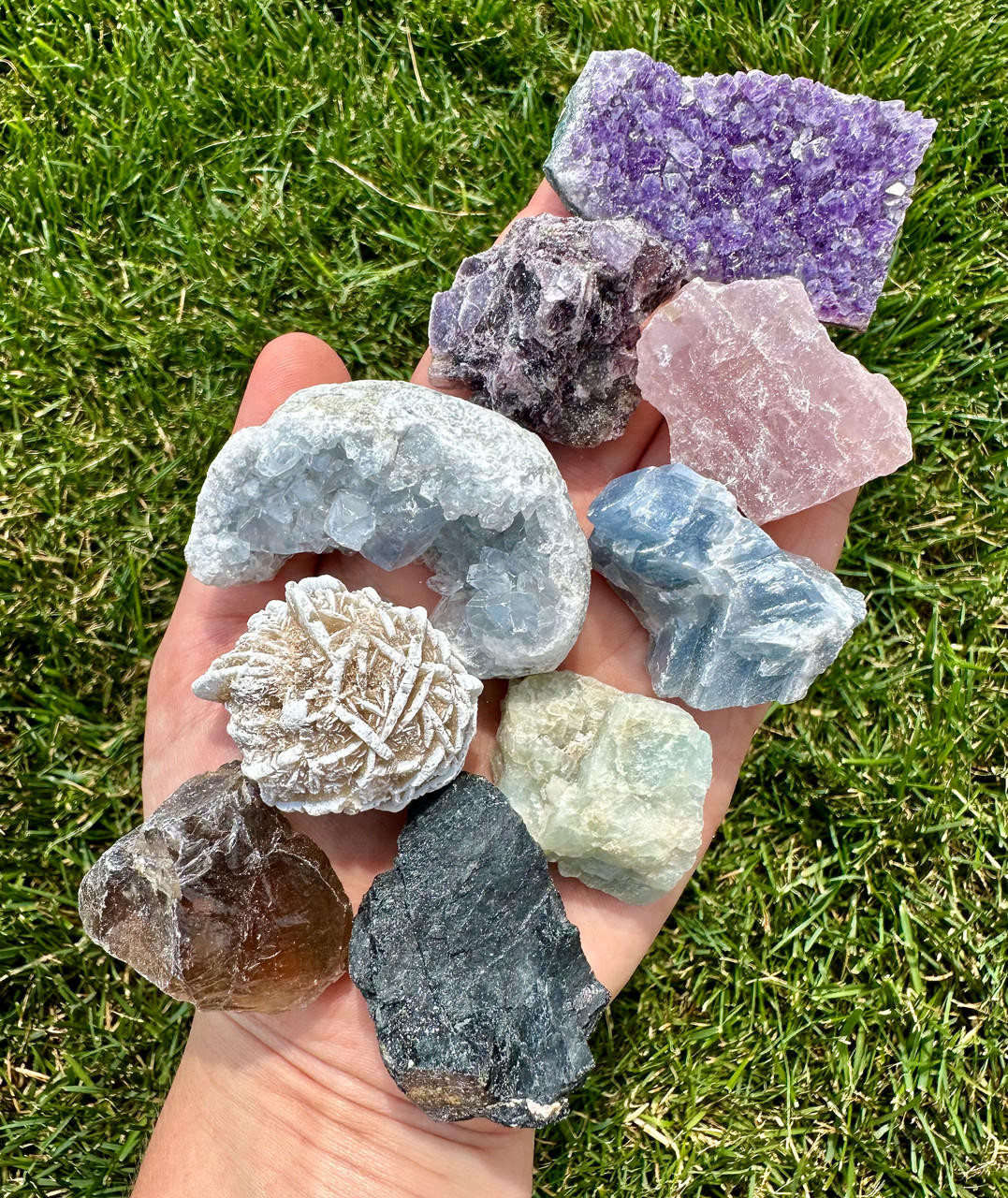 Sleep Well Crystal Set (Raw) - 3 | New Moon Beginnings