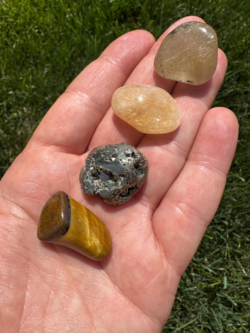 Solar Plexus Chakra Stone Set (Tumbled) | New Moon Beginnings