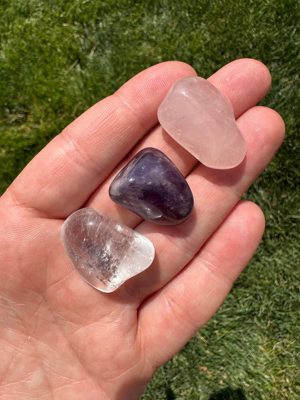 Love & Happiness Stone Set (Tumbled) | New Moon Beginnings