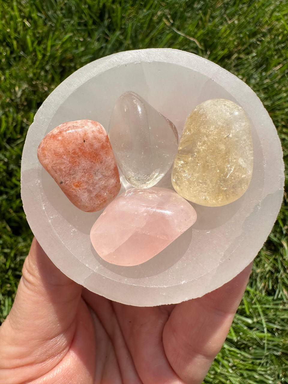 Happiness & Joy Stone Set (Tumbled) | New Moon Beginnings
