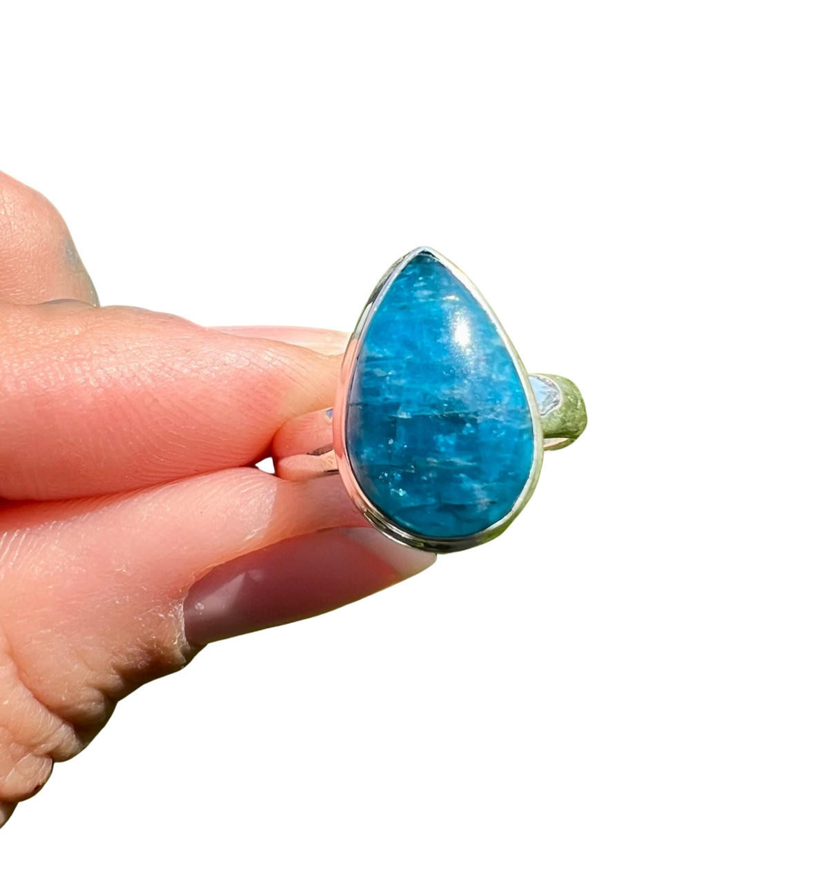 Rectangle Turquoise Ring - Size 8 – Indie Rae