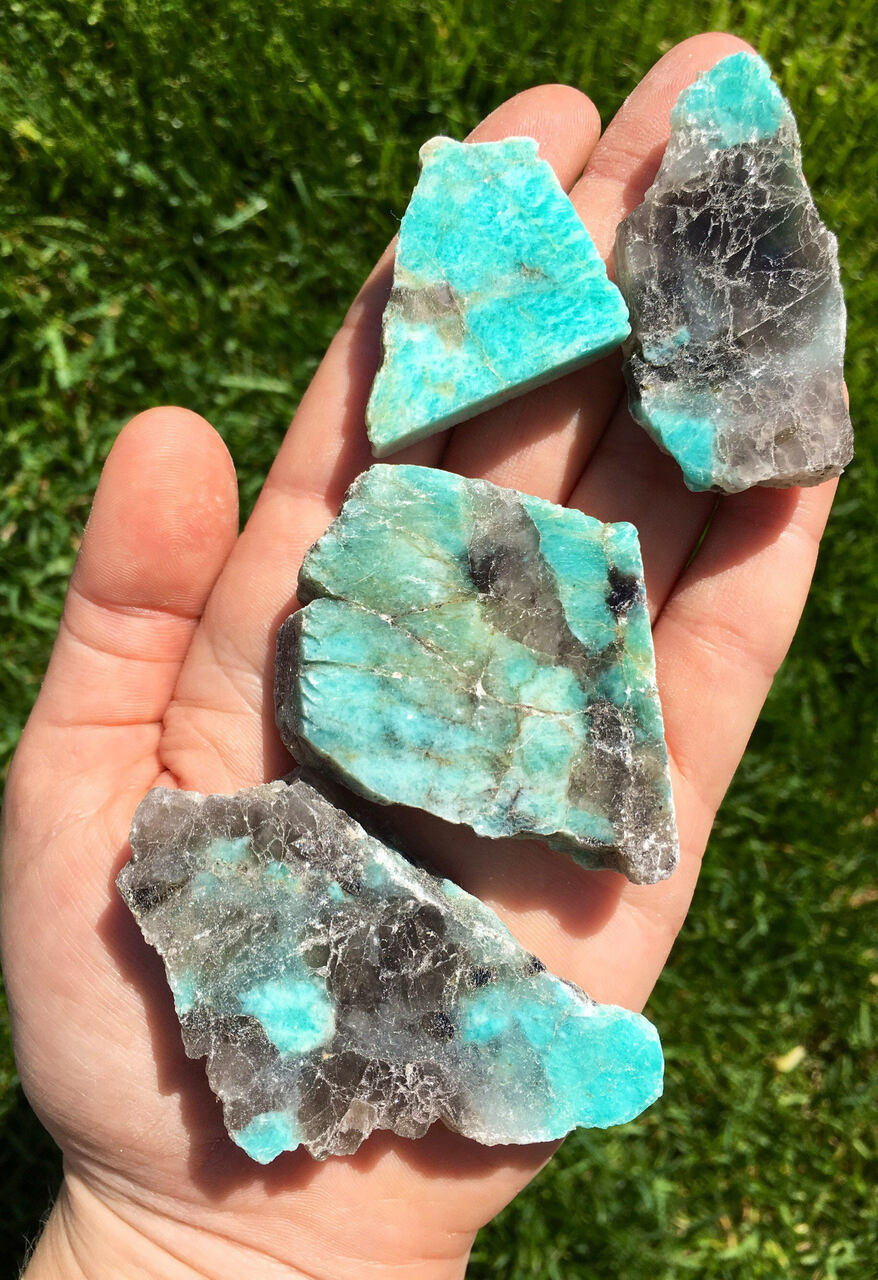 amazonite slab