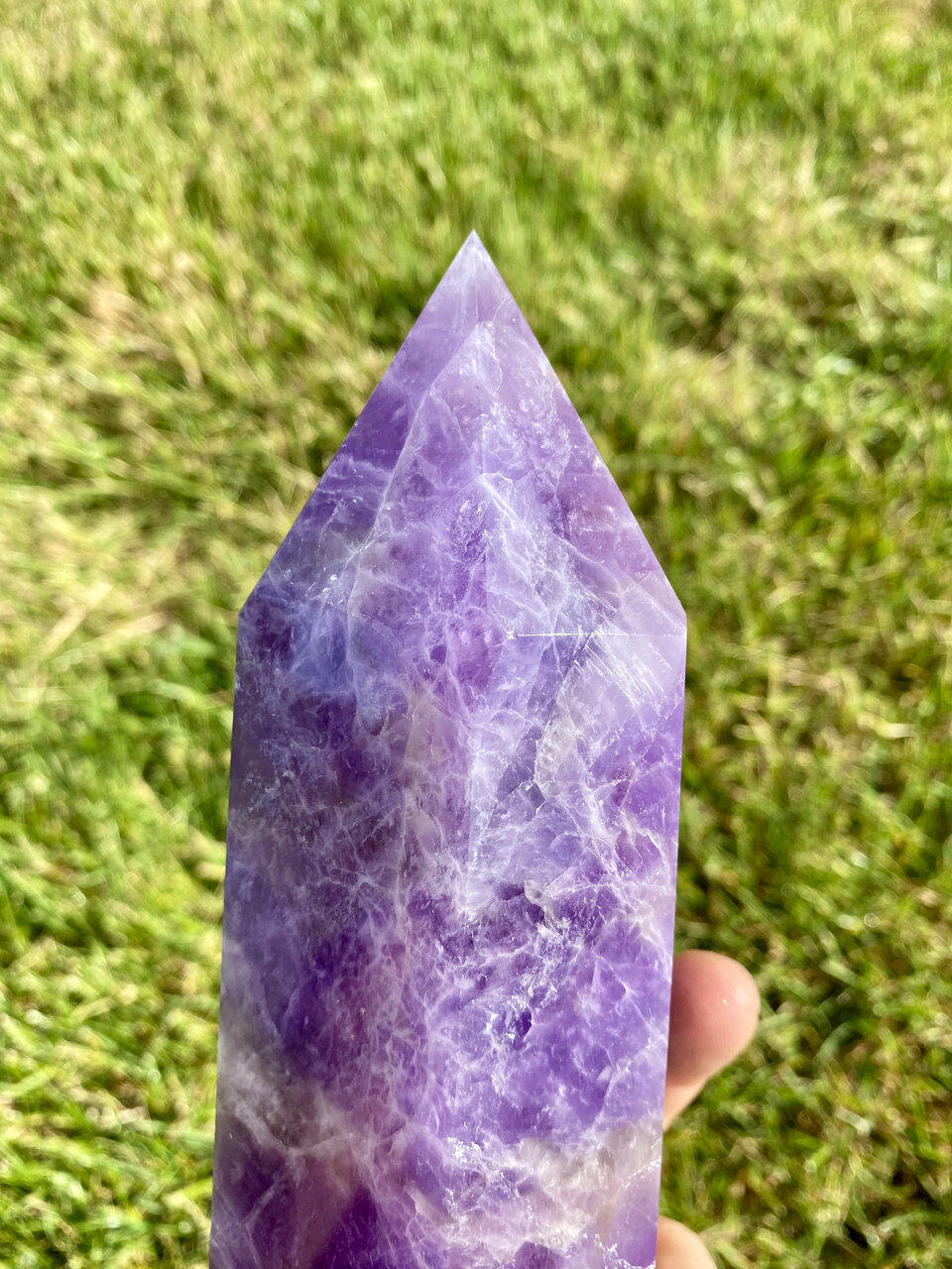 Amethyst Point - Polished Crystal Tower - 5 | New Moon