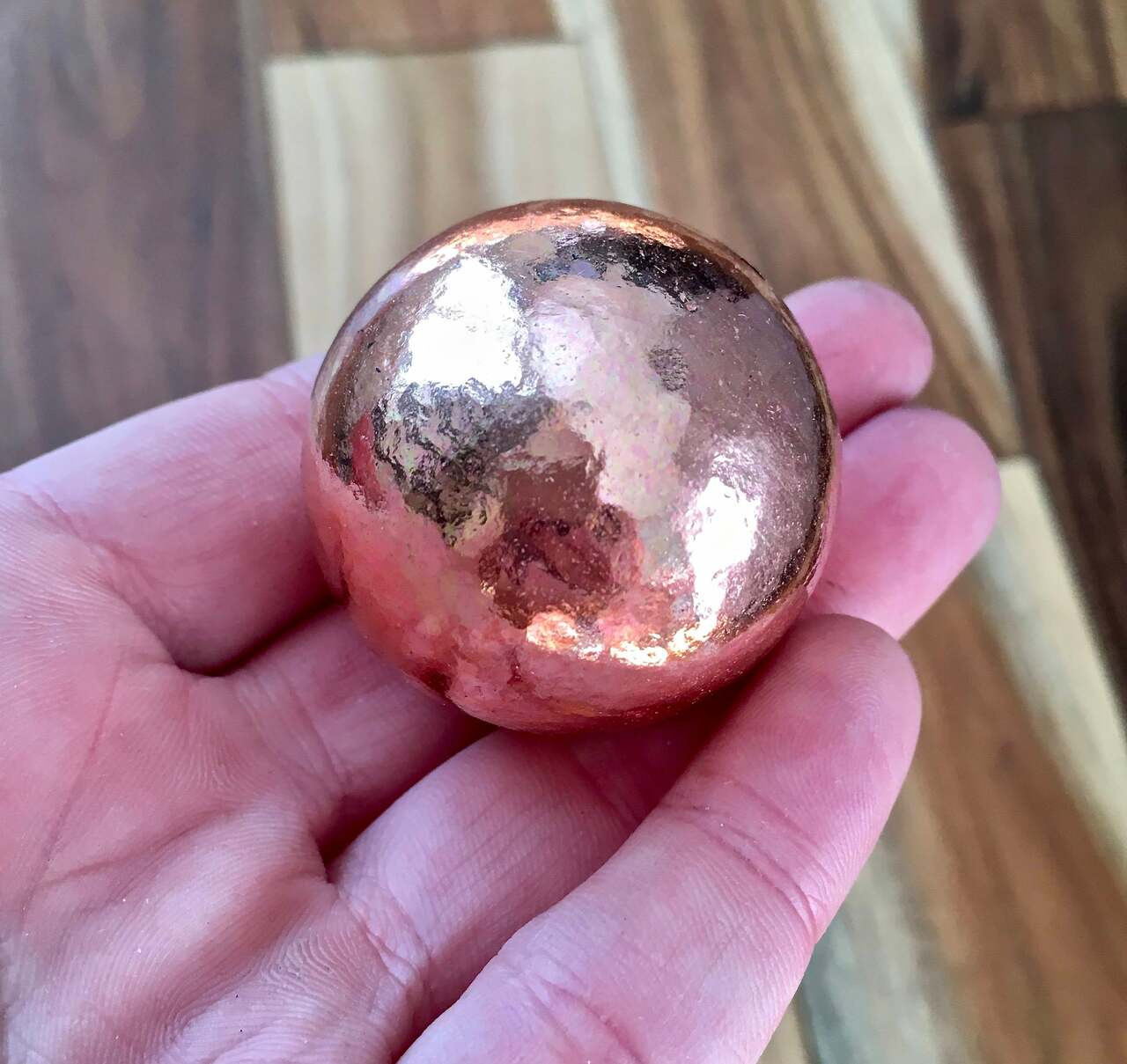 Copper Healing Sphere – Jupiter Row