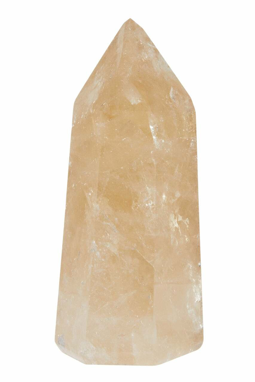 Citrine Point Natural Natural Citrine Crystal Tower 21 New Moon Beginnings